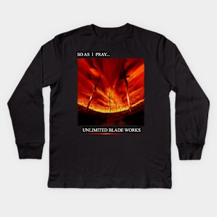 Unlimited blade works Kids Long Sleeve T-Shirt